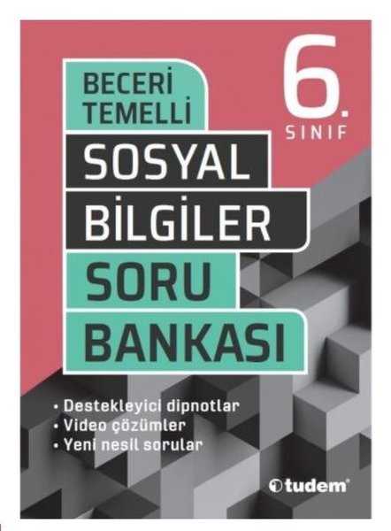 6.Sınıf Sosyal Bilgiler Beceri Temelli Soru Ban...