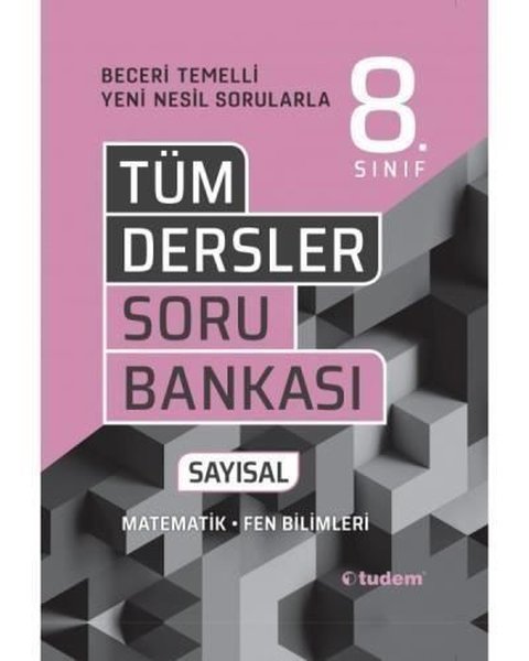 8.Sınıf Tüm Dersler Sayısal Beceri Temelli Soru...
