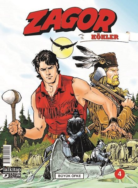 Zagor Kökler Sayı 4 - Büyük Öfke