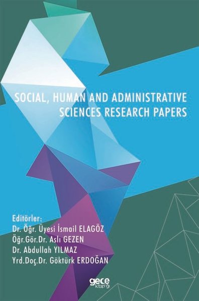 Social Human and Administrative Sciences Research Papers