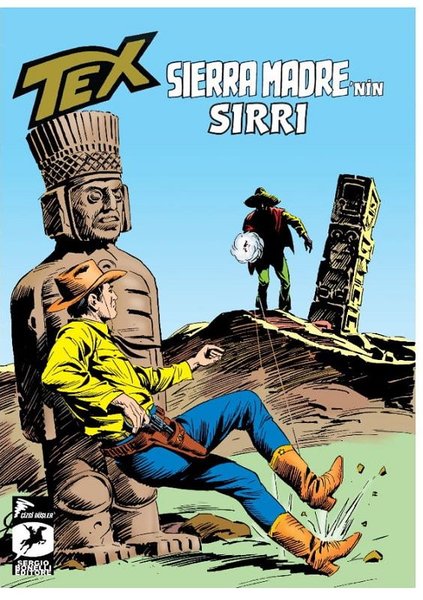 Tex Klasik Seri 51 - Sierra Madre'nin Sırrı