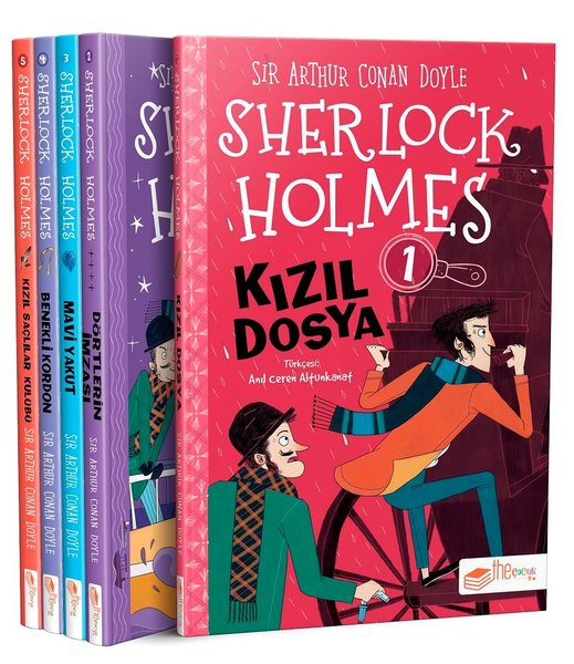 Sherlock Holmes Seti - 5 Kitap Takım (Sir Arthur Conan Doyle) - Fiyat ...