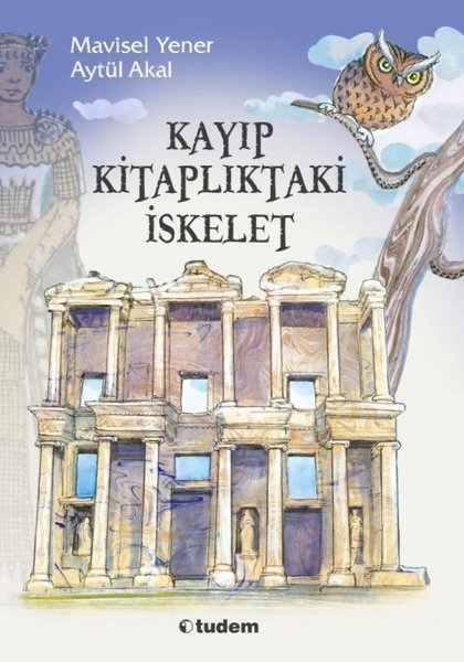 Kayıp Kitaplıktaki İskelet Serisi Seti - 3 Kitap Takım