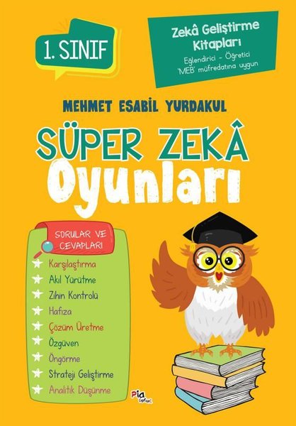 Süper Zeka Oyunları 1. Sınıf