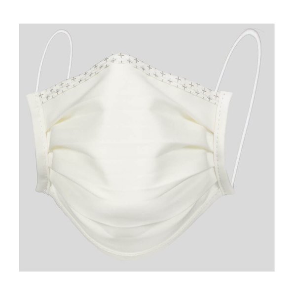 İsko Vital Premium 1'Li Maske Beyaz - Large