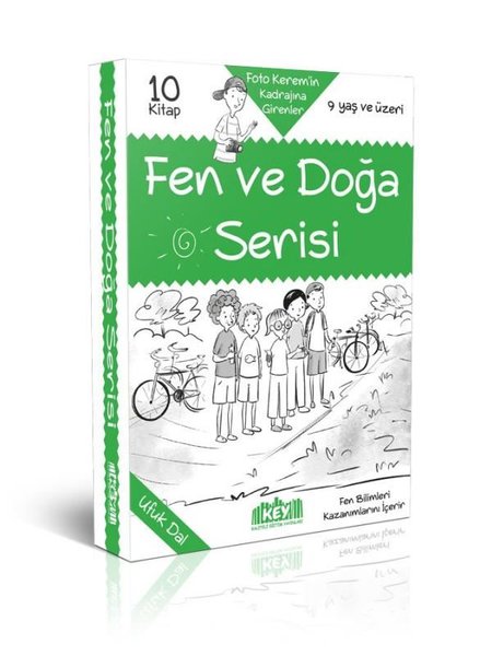 Fen ve Doğa Serisi Seti - 10 Kitap Takım