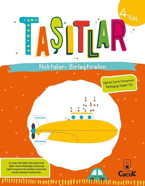 Noktaları Birleştirelim - Taşıtlar - 4 Yaş