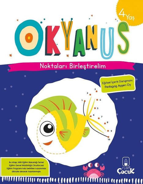 Noktaları Birleştirelim - Okyanus - 4 Yaş