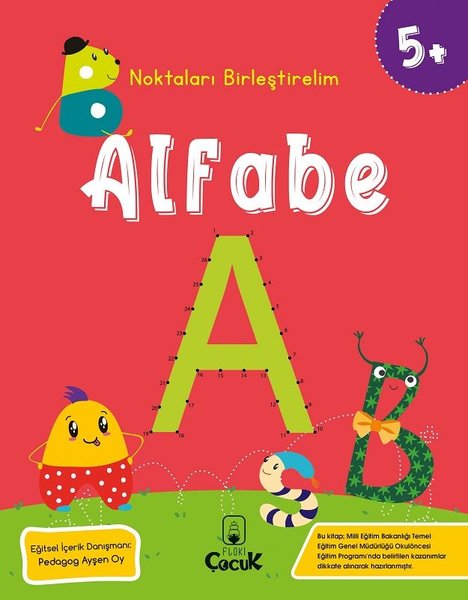 Noktaları Birleştirelim - Alfabe