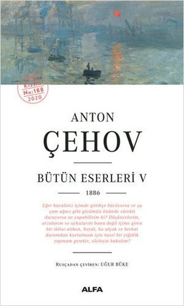 Anton Çehov Bütün Eserleri 5  -1886