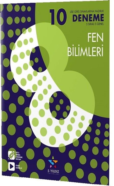 8.Sınıf LGS Fen Bilimleri 10'lu Deneme