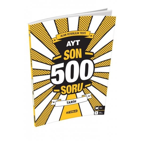 AYT Son 500 Soru - Tarih