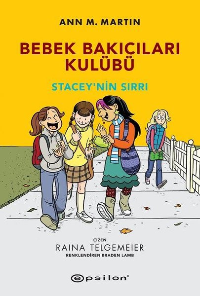 Bebek Bakıcıları Kulübü - Staceynin Sırrı