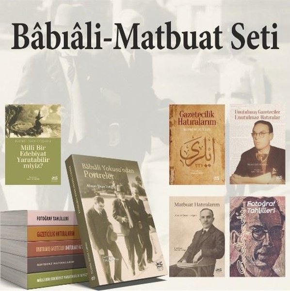 Babıali - Matbuat Seti - 6 Kitap Takım