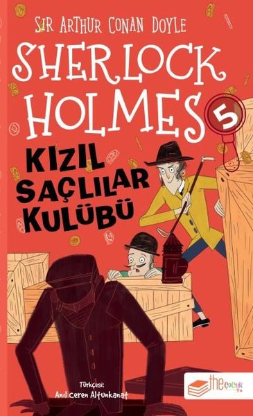 Sherlock Holmes - Kızıl Saçlılar Kulübü 5