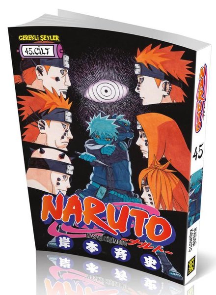 Naruto 45.Cilt