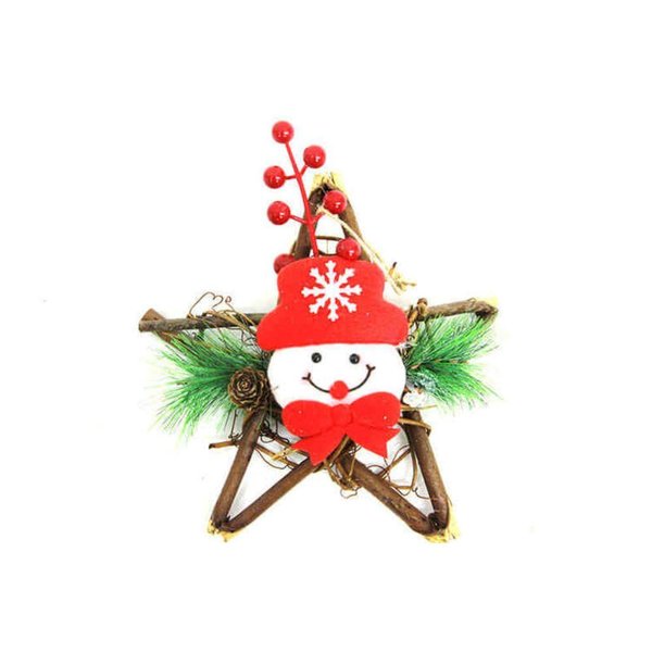 WB Süs Yıldız Noel Baba 25cm R0184