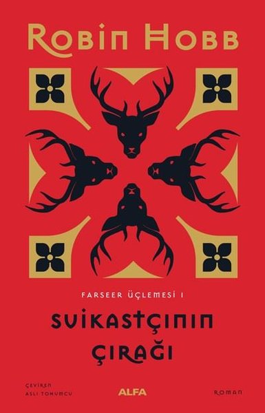 Suikastçının Çırağı - Farseer Serisi 1.Cilt