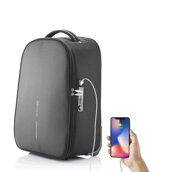 XD Design Bobby Trolley Sırt Çantası Siyah