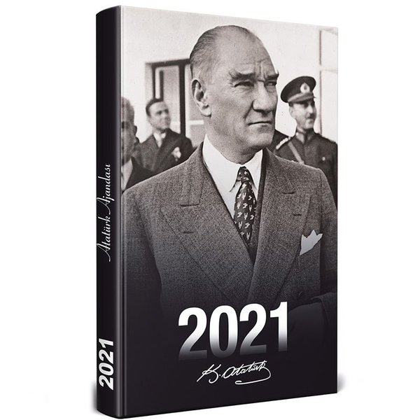 2021 Atatürk Ajandası Sivil