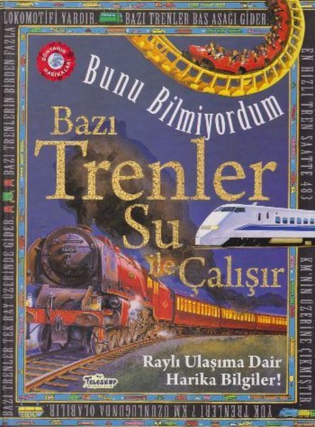 Bunu Bilmiyordum Bazı Trenler Su İle Çalışır Ra...