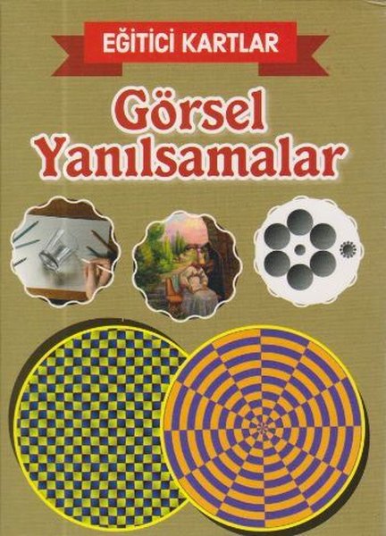 Görsel Yanılsamalar Eğitici Kartlar