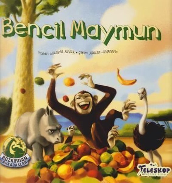Bozkırdan Arkadaşlar - Bencil Maymun