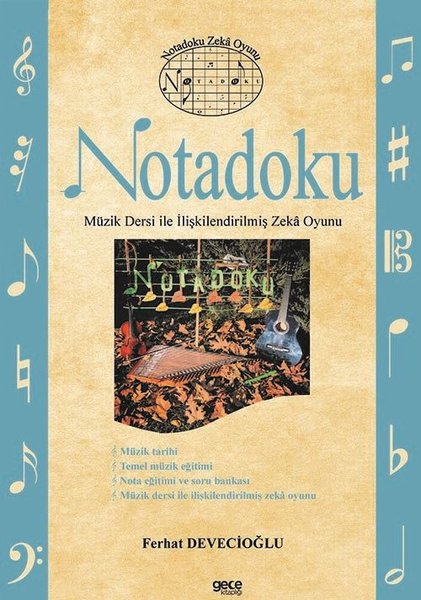 Notadoku Müzik Dersi ile İlişkilendirilmiş Zeka Oyunu