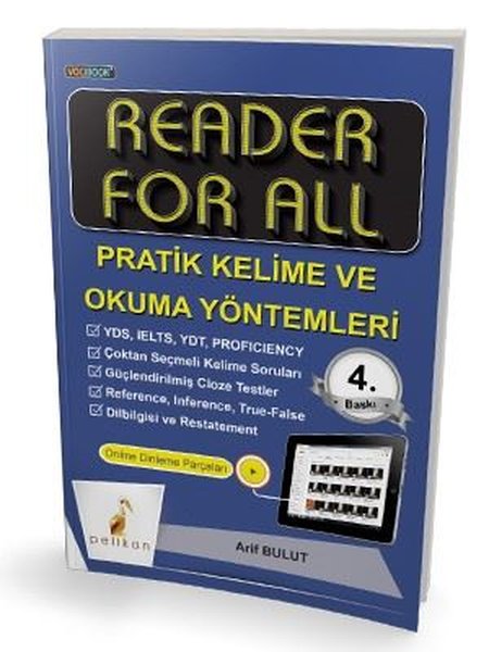 2021 Reader For All - Pratik Kelime ve Okuma Yöntemleri