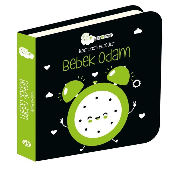 Akıllı Bebek - Bebek Adam - Kontrast Renkler