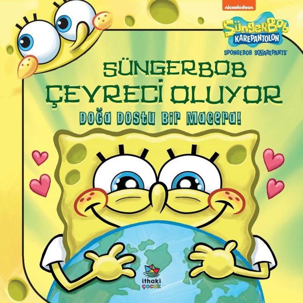 SüngerBob KarePantolon Çevreci Oluyor - Doğa Do...