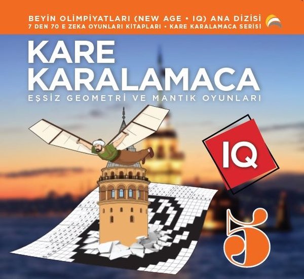 Kare Karalamaca 5 - Eşsiz Geometri ve Mantık Oyunları