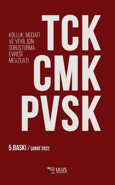 TCK-CMK-PVSK - Kolluk Müdafi ve Vekil İçin Soruşturma Evresi Mevzuatı
