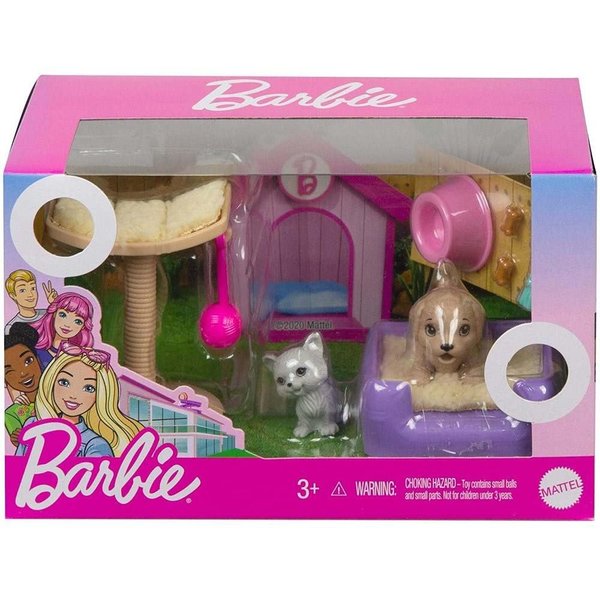 Barbie'nin Ev Aksesuarları Serisi