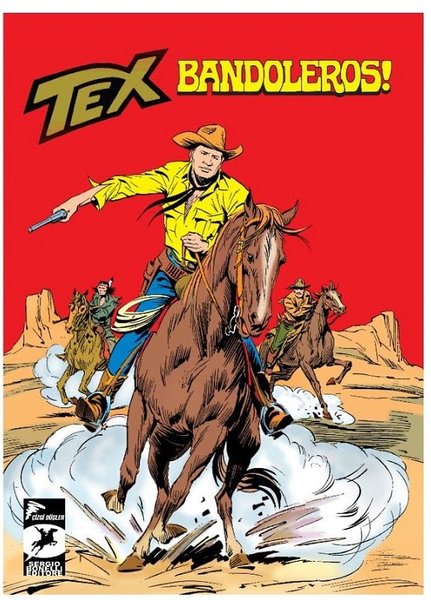 Tex Klasik Seri 52 - Bandoleros!