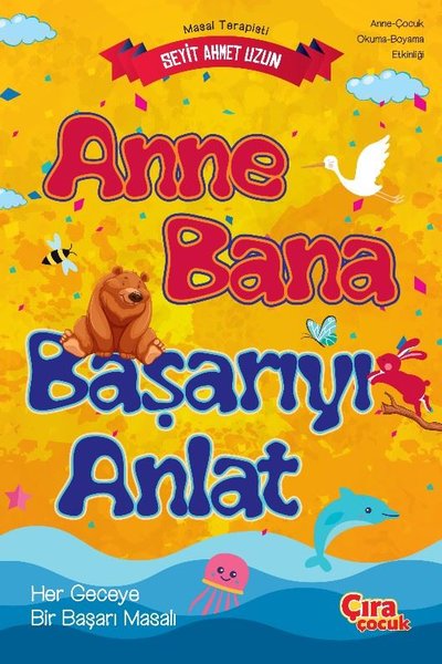 Anne Bana Başarıyı Anlat - Anne - Çocuk Okuma Boyama Etkinliği