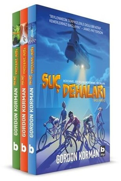 Suç Dehaları Serisi - 3 Kitap Takım