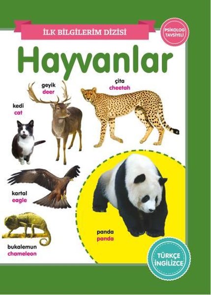 Hayvanlar - İlk Bilgilerim Dizisi