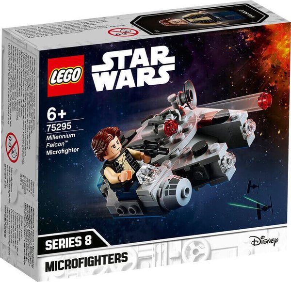 Lego StarWars Millennium Falcon 75295