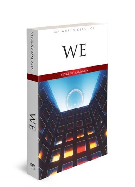 We - Mk World Classics İngilizce Klasik Roman