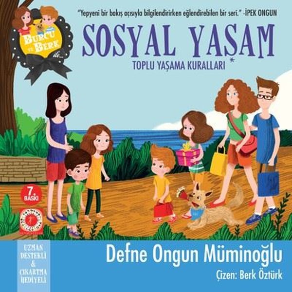 Burcu ve Berk ile Sosyal Yaşam