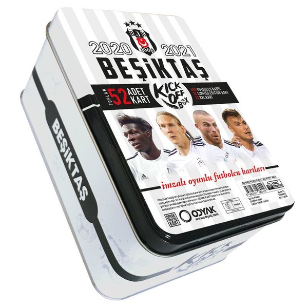 Beşiktaş 2020 - 2021 Kick Off Box Sezon Taraftar Kartları