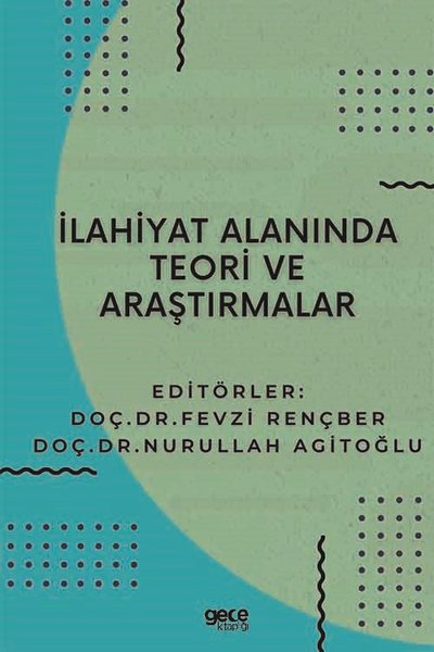 İlahiyat Alanında Teori ve Araştırmalar