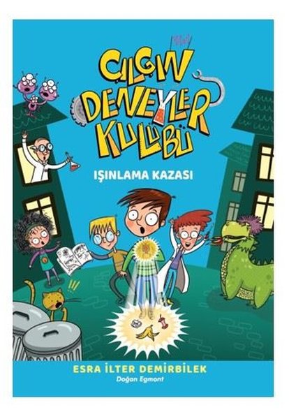 Çılgın Deneyler Kulübü 1 - Işınlanma Kazası
