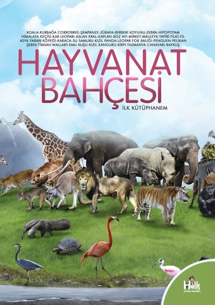 Hayvanat Bahçesi - İlk Kütüphanem