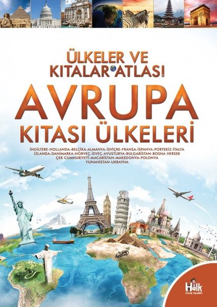 Avrupa Kıtası Ülkeleri - Ülkeler ve Kıtalar Atlası 3