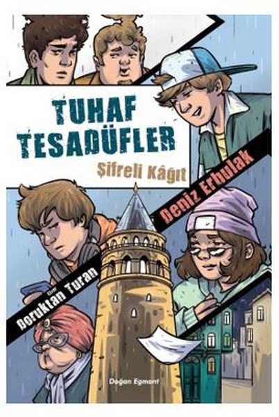 Tuhaf Tesadüfler - Şifreli Kağıt