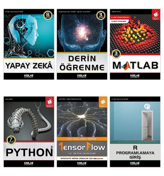 Süper Yapay Zeka Mühendisliği Seti - 6 Kitap Takım