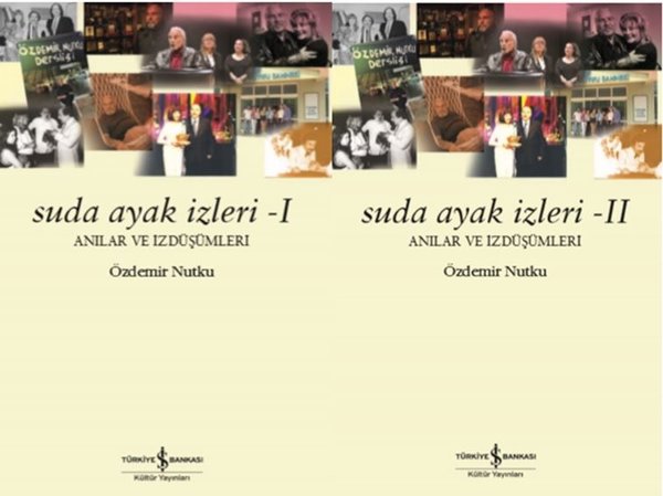 Suda Ayak İzleri - Anılar ve İzdüşümleri Seti - 2 Kitap Takım