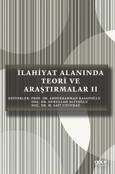 İlahiyat Alanında Teori ve Araştırmalar 2